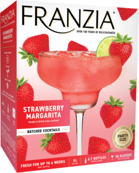 front view of bottle